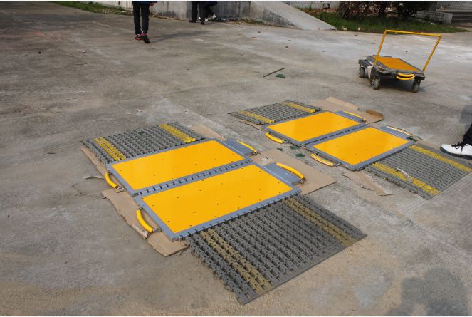 便攜式汽車衡有哪些型號跟尺寸，電子軸重秤可以定制嗎