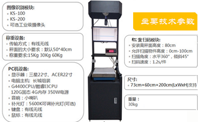 稱重掃碼一體機(jī)使用場(chǎng)合、功能特點(diǎn)、價(jià)格參數(shù)