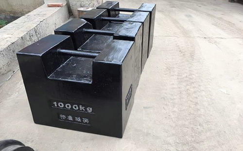 1000kg砝碼效驗(yàn)場(chǎng)合，有檢定證書嗎？